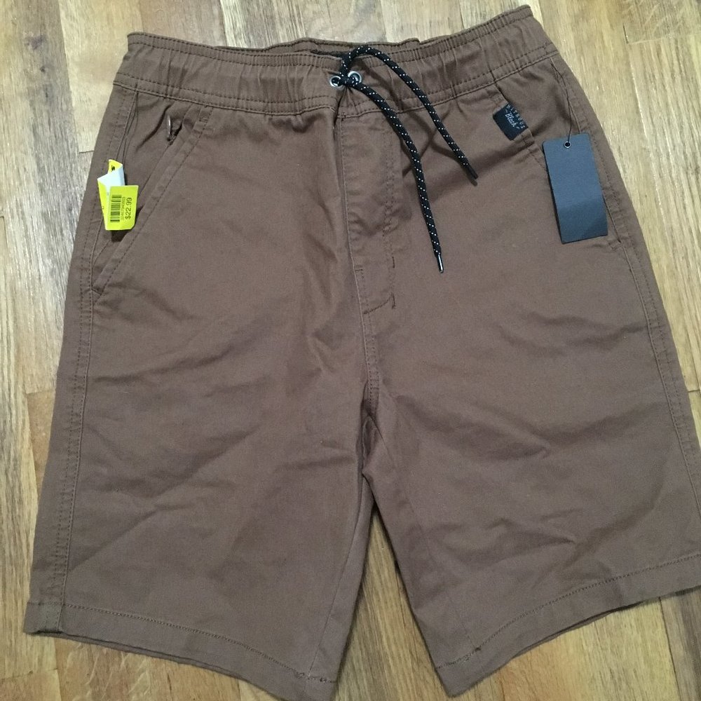 New With Tags Brown Shorts Youth Med